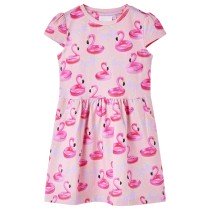 Kinderkleid Hellrosa 116