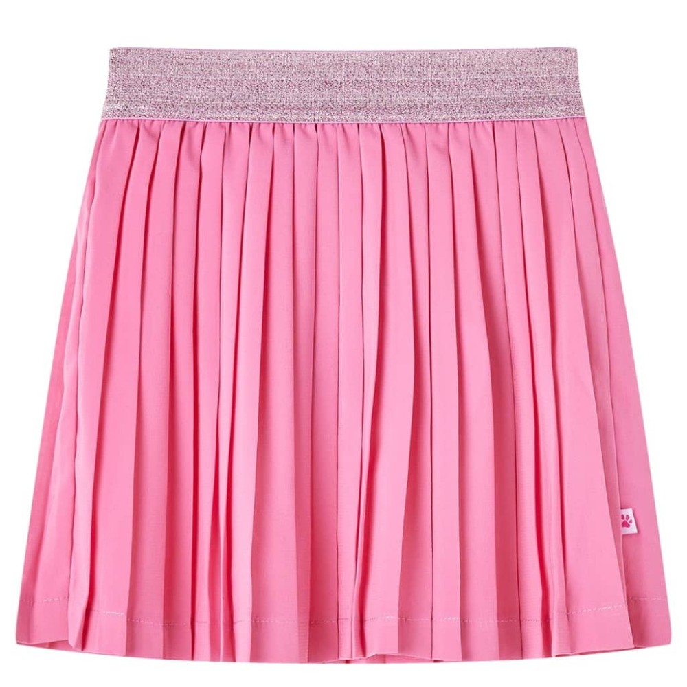 Kids' Pleated Skirt Lila 140