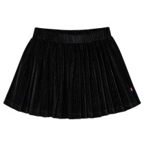 Kids' Pleated Skirt with Lurex Black 104