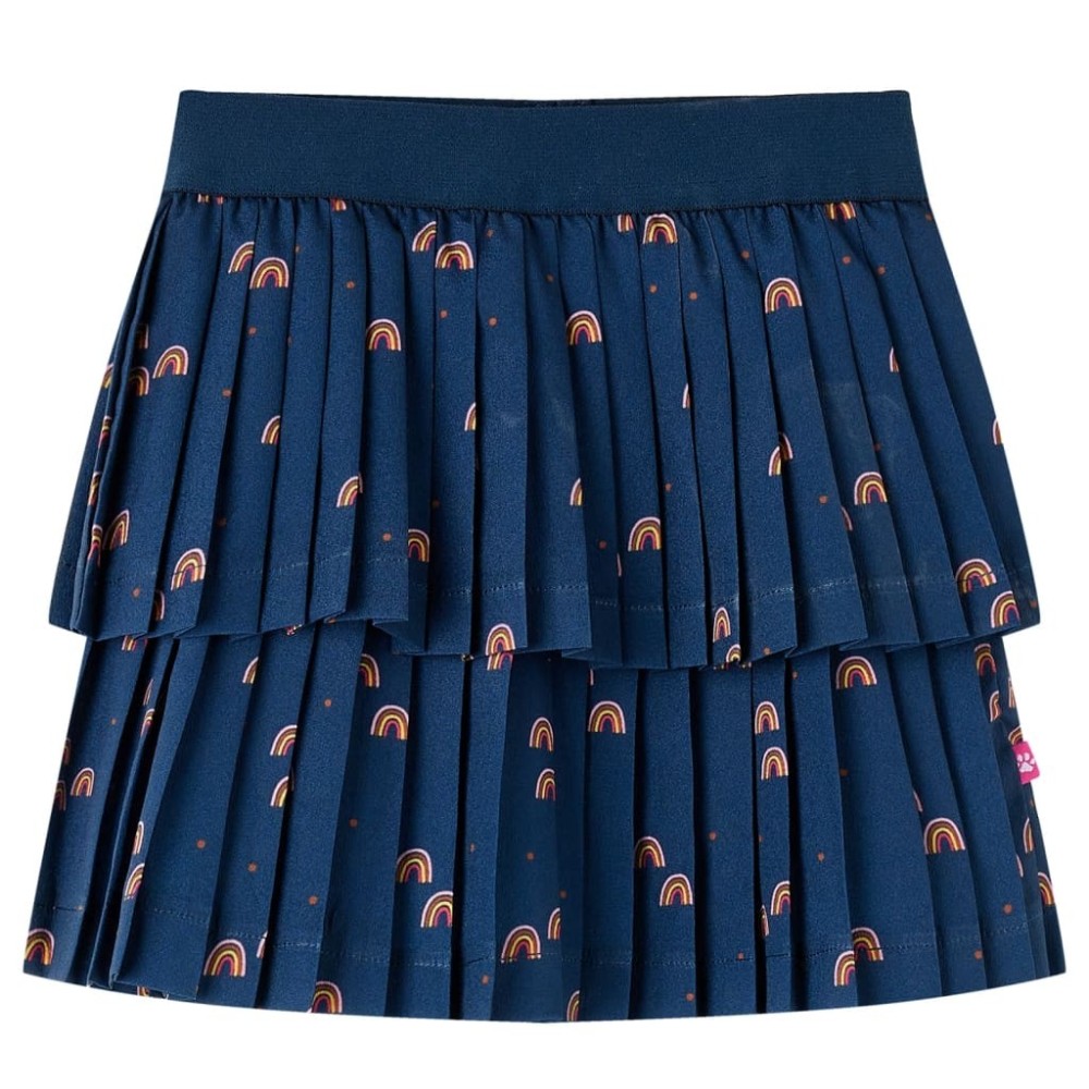 Kinderrock Marineblau 128