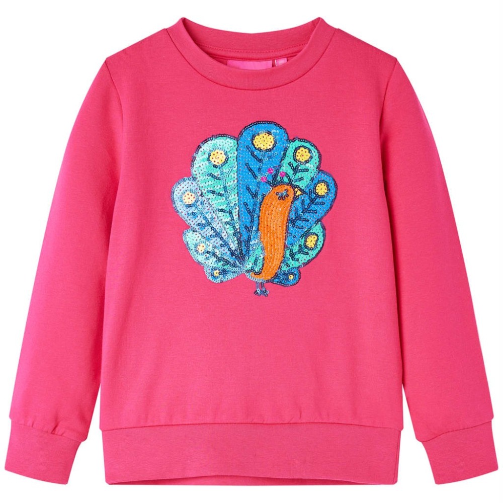 Kids' Sweatshirt Dark Ochre 140