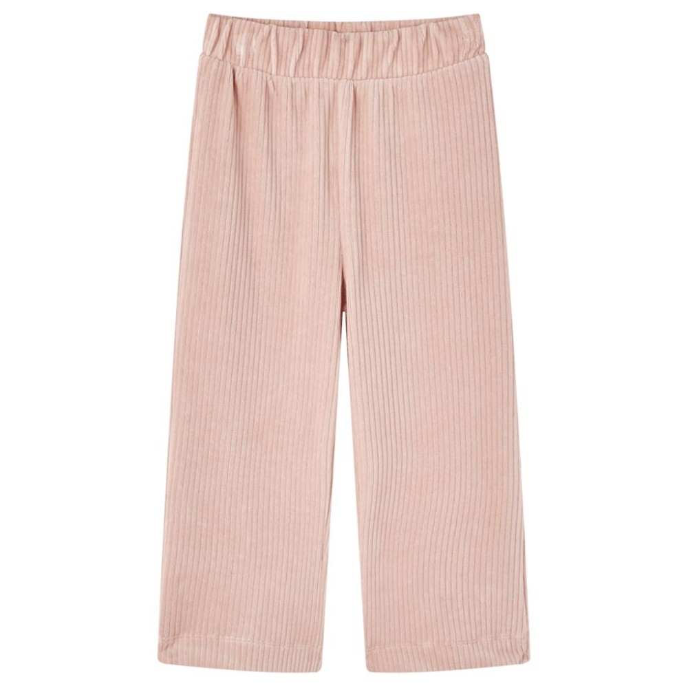 Kids' Pants Corduroy Light Pink 140