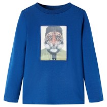 Kids' T-shirt with Long Sleeves Red 140