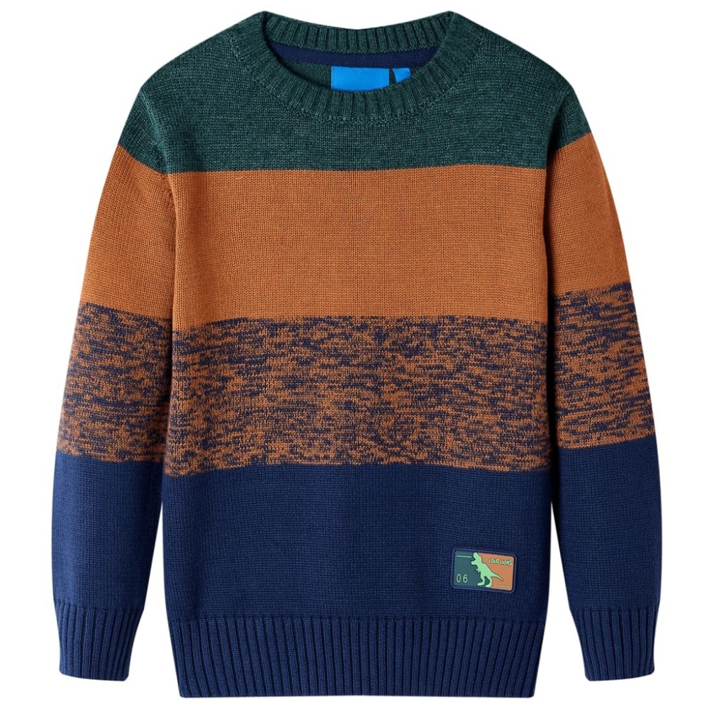 Kids' Sweater Knitted Multicolour 140