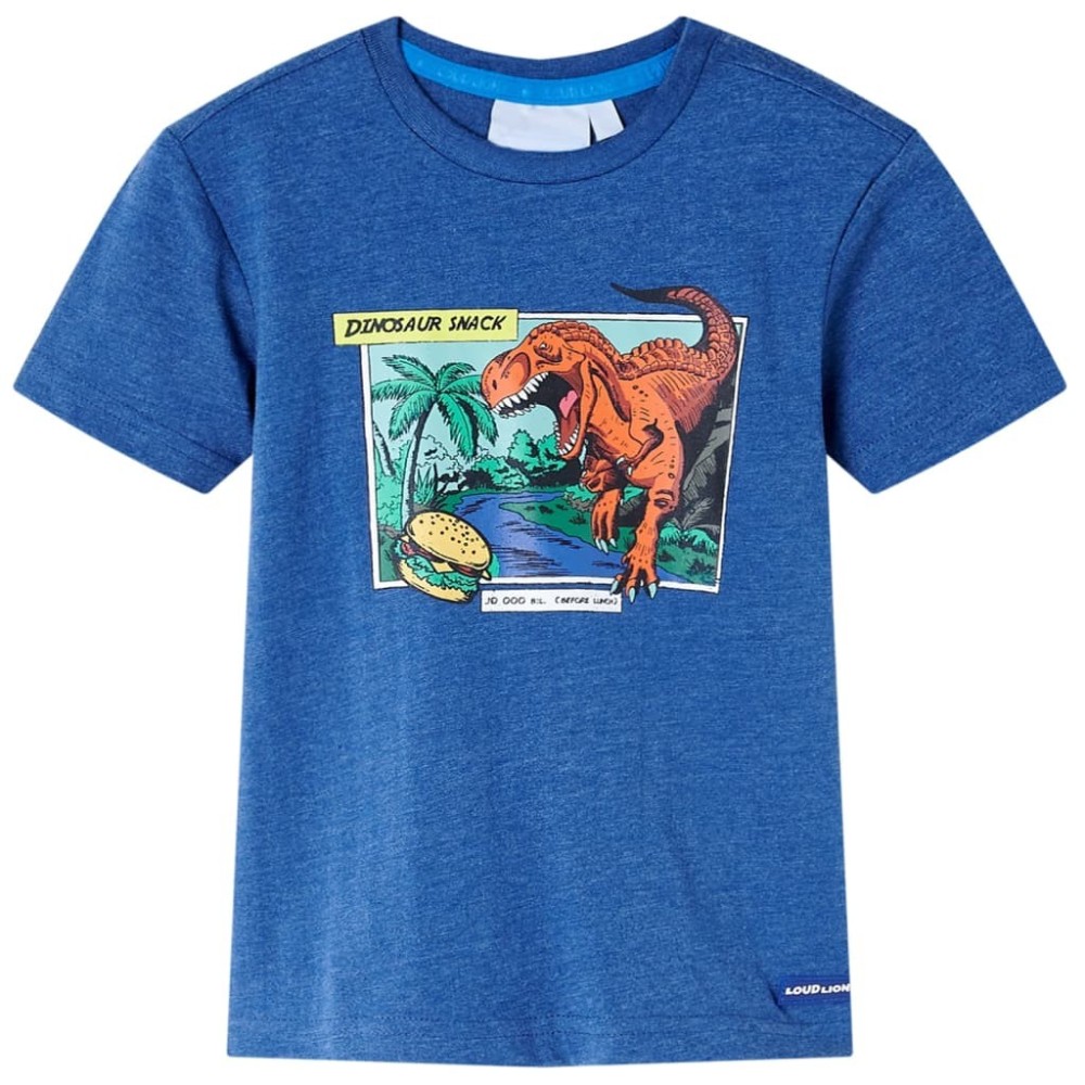 Kids' T-shirt Grey 128