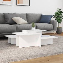 Couchtische 2 Stk. Braun Eichen-Optik Holzwerkstoff