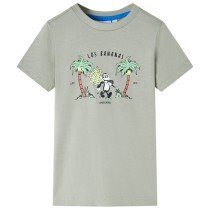 Kids' T-shirt Light Ochre 116