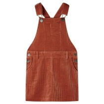 Kids' Overall Dress Corduroy Pink 116