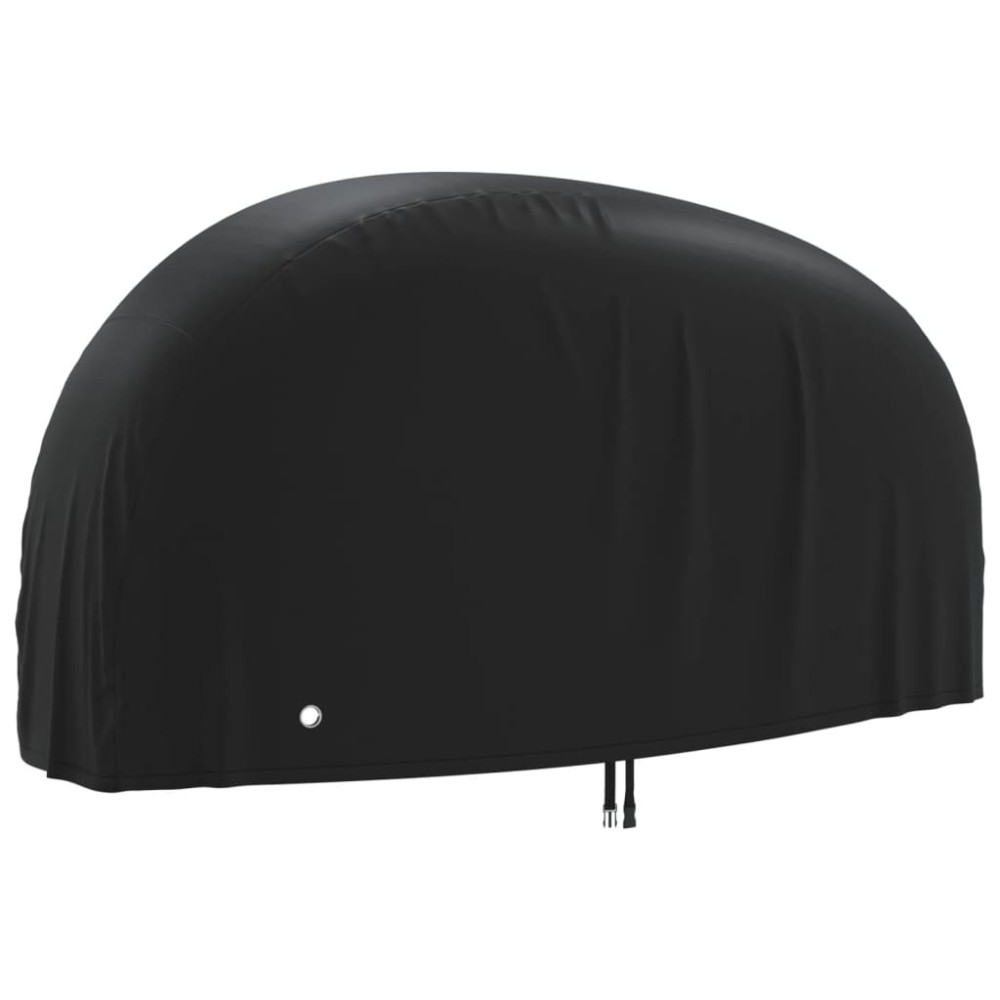 Bike Cover Black 200x70x110 cm 190T Oxford