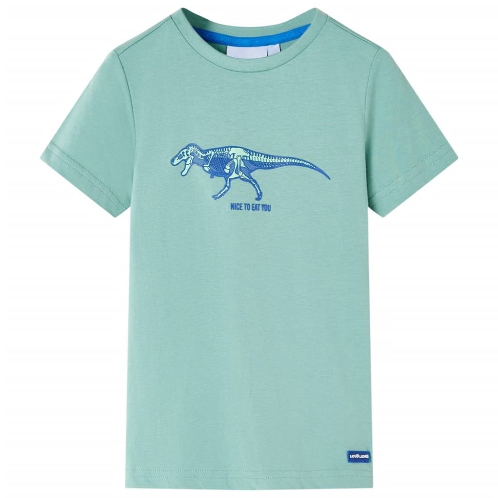 Kids' T-shirt Medium Blue 140