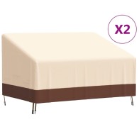 3-Seater Bench Covers 2 pcs...