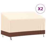 2-Seater Bench Covers 2 pcs...