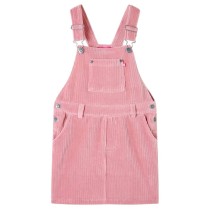Kids' Overall Dress Corduroy Navy 128