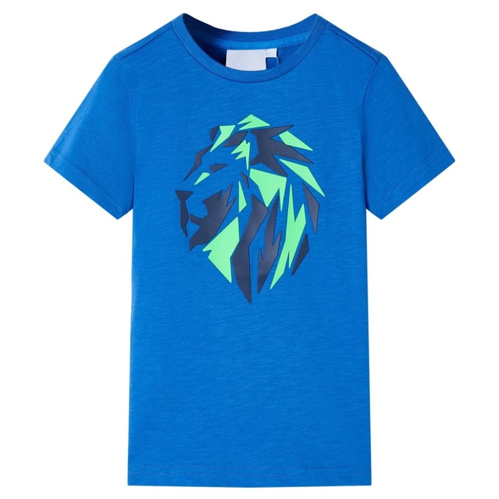 Kinder-T-Shirt Ecru 104