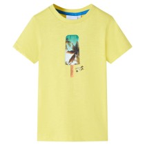 Kids' T-shirt Yellow 128