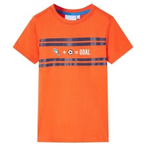 Kids' T-shirt Neon Green 128