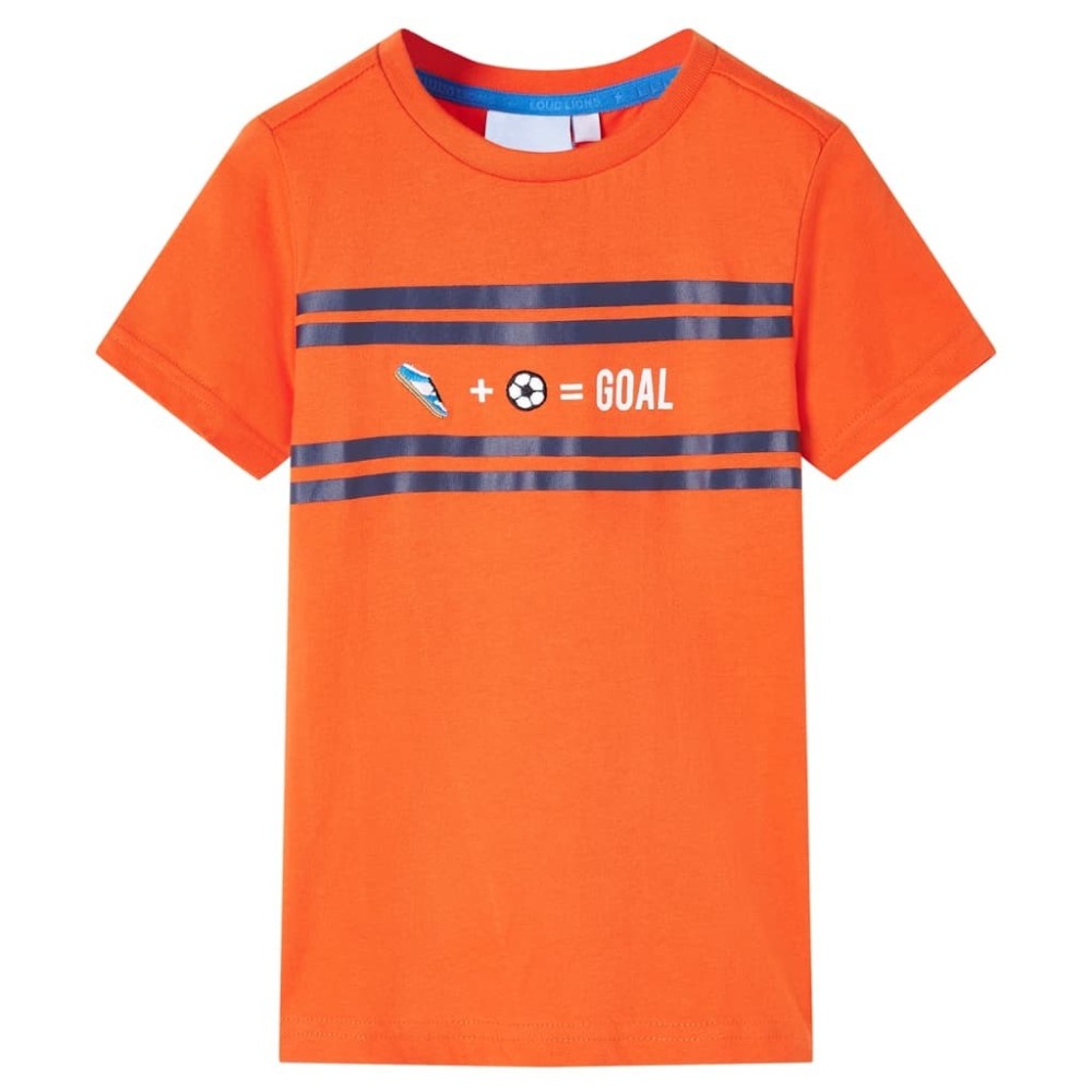 Kids' T-shirt Neon Green 128