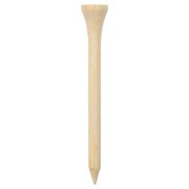 Golf-Tees 1000 Stk. 70 mm Bambus