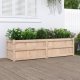 Garden Planter 180x50x50 cm Impregnated Wood Pine