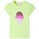 Kinder-T-Shirt Ecru 128