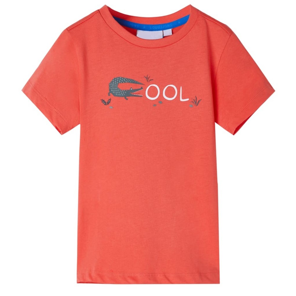 Kids' T-shirt with Short Sleeves Light Green 128