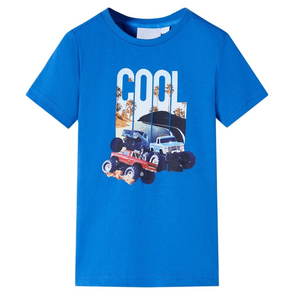 Kinder-T-Shirt Rot 92