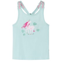 Kids' Tank Top Coral 128