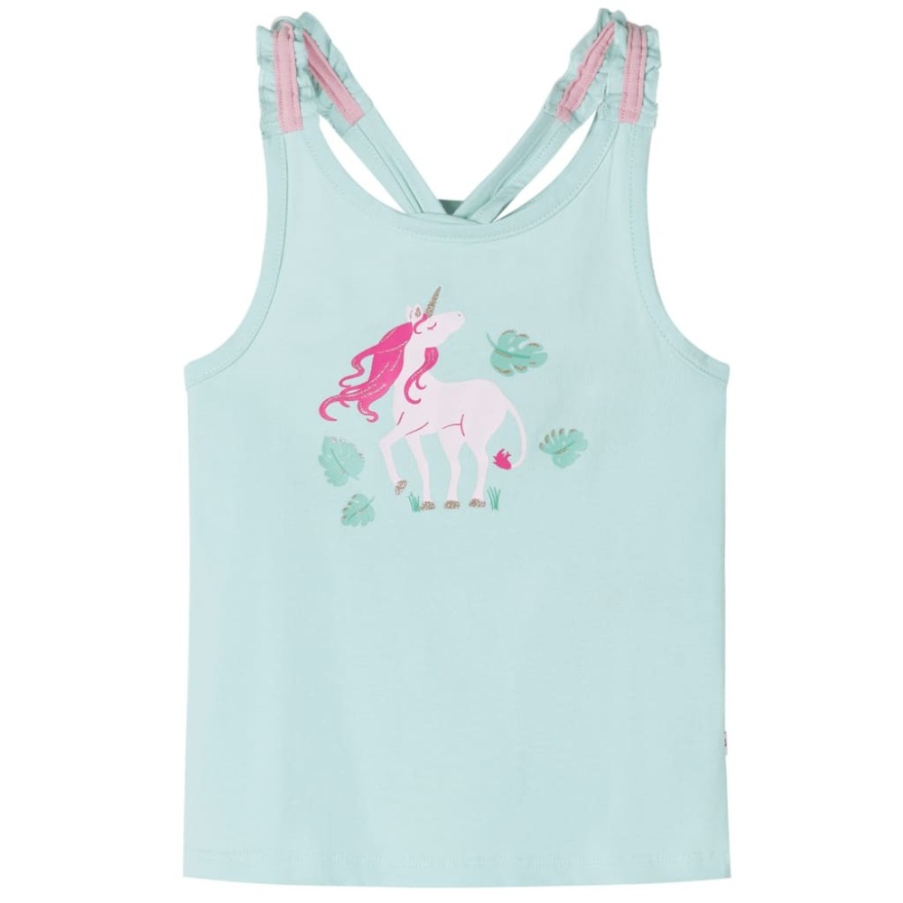 Kids' Tank Top Coral 128