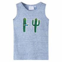 Kids' Tank Top Light Orange 140