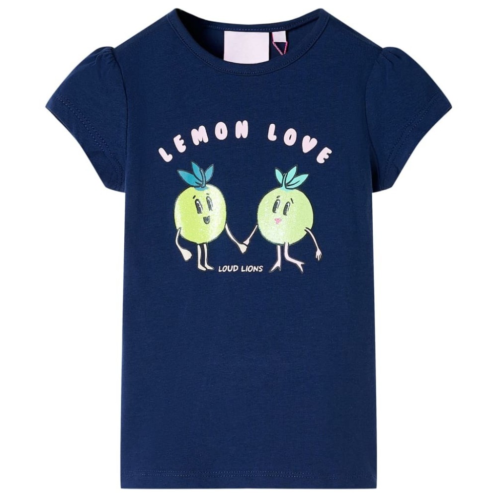 Kids' T-shirt Light Blue 128