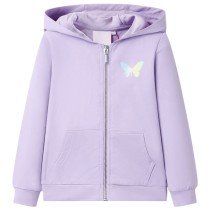 Kids' Hooded Sweatshirt Lila 140
