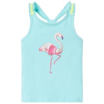 Kinder-Tanktop Hellorange 116