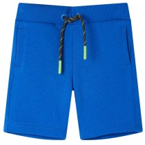 Kids' Shorts with Drawstring Light Khaki Melange 140