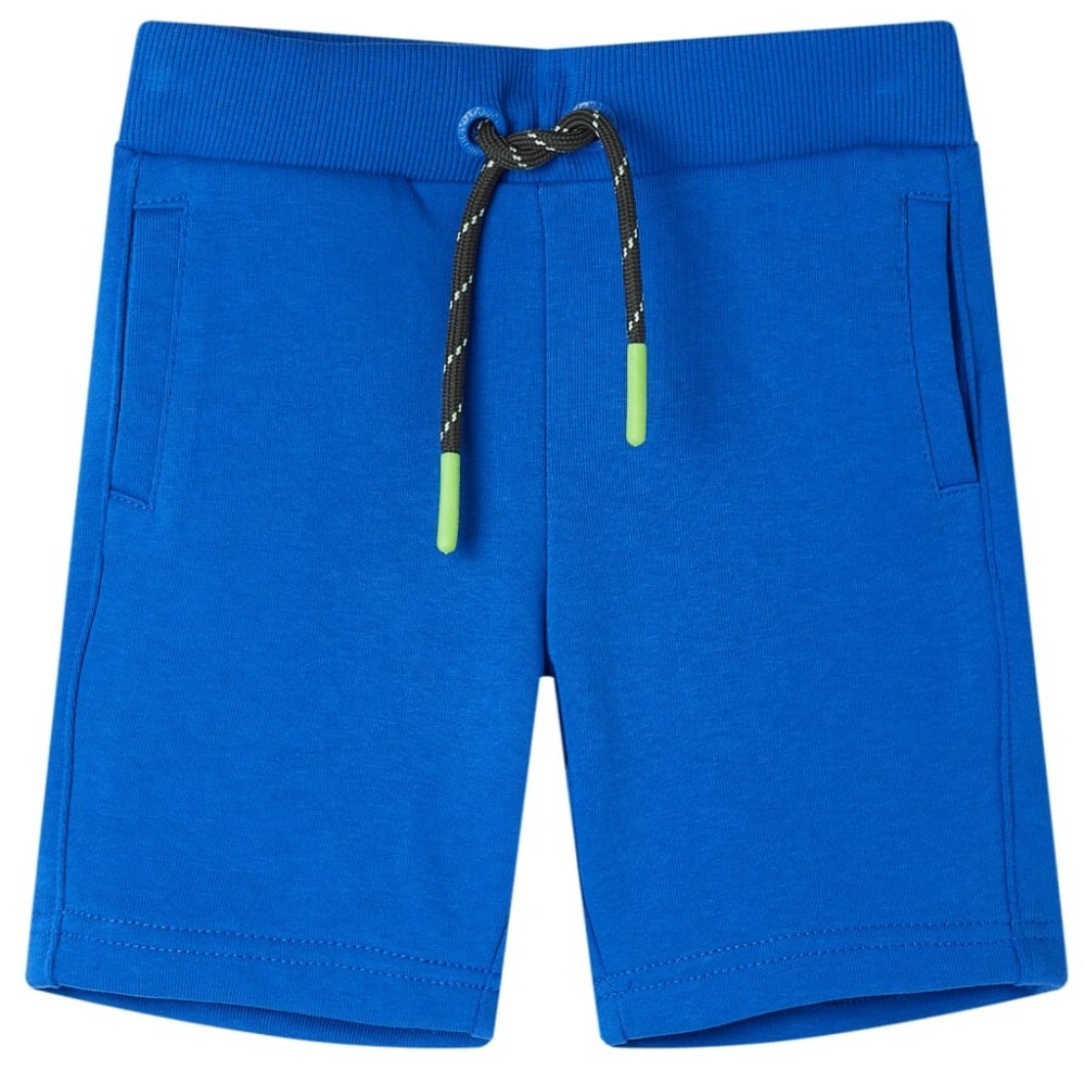 Kids' Shorts with Drawstring Light Khaki Melange 140