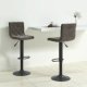 Bar Stools 2 pcs Black Velvet