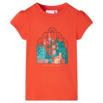 Kinder-T-Shirt Minzgrün 116