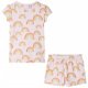 Kids' Pyjamas with Short Sleeves Soft Pink 140