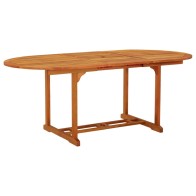 Garden Table 200x100x75 cm...