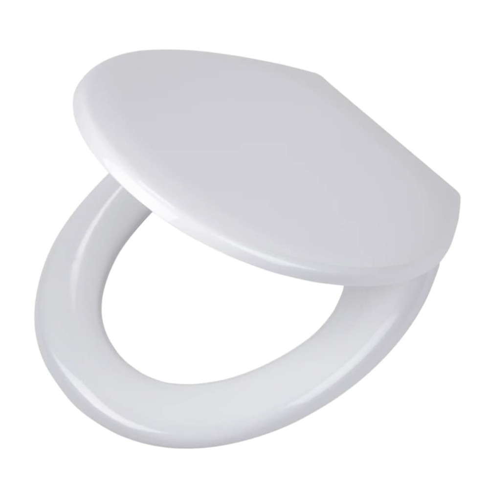 Tiger Toilet Seat Pasadena Thermoplast White 250040646