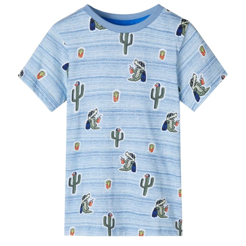 Kids' T-shirt Blue Mix 140
