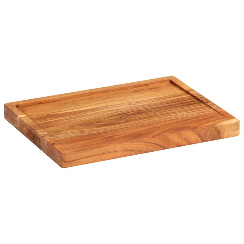 Chopping Board 52x38x3.5 cm Solid Wood Acacia