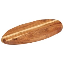 Chopping Board 46x20x2.5 cm Solid Wood Acacia