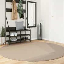 Rug HUARTE Short Pile Soft and Washable Beige 120x170 cm