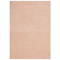 Rug HUARTE Short Pile Soft and Washable Beige 120x170 cm