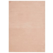 Rug HUARTE Short Pile Soft and Washable Beige 120x170 cm