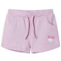 Kids' Shorts with Drawstring Mixed Light Mint 140