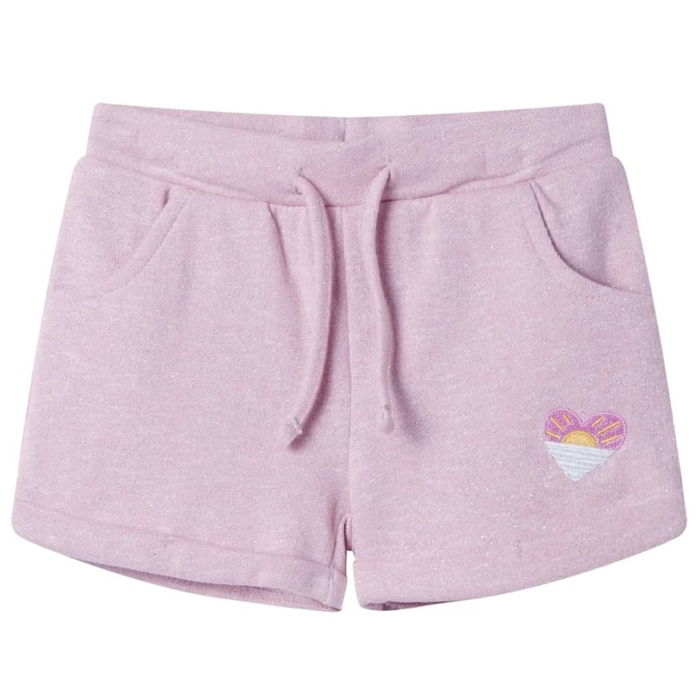 Kids' Shorts with Drawstring Mixed Light Mint 140