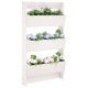 Wall Planter 3-Tier 60x18.5x110 cm Solid Wood Douglas
