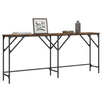 Console Table Sonoma Oak 180x29x75 cm Engineered Wood