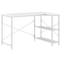 Computertisch Schwarz 110x72x70 cm Holzwerkstoff